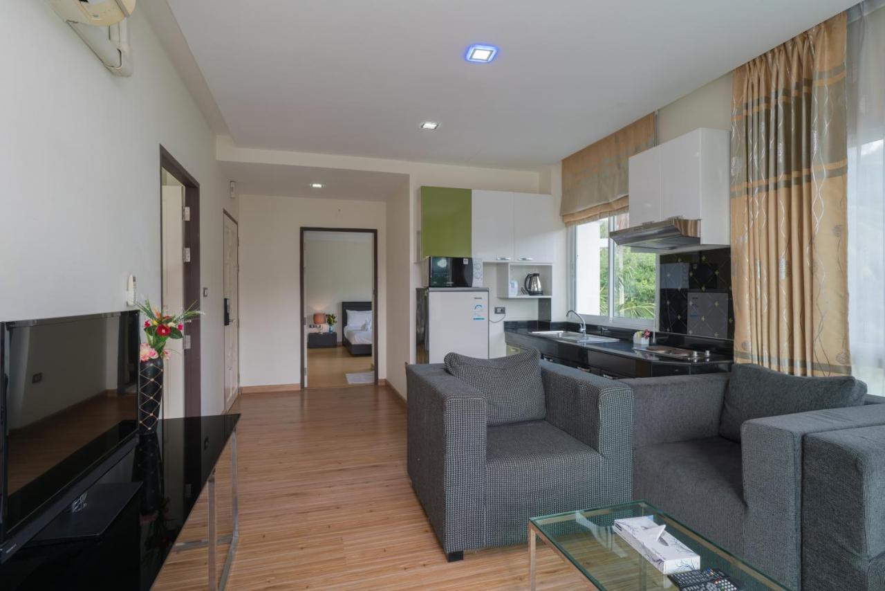 Ferienwohnung Goldstone Residency Patong , Phuket Exterior foto