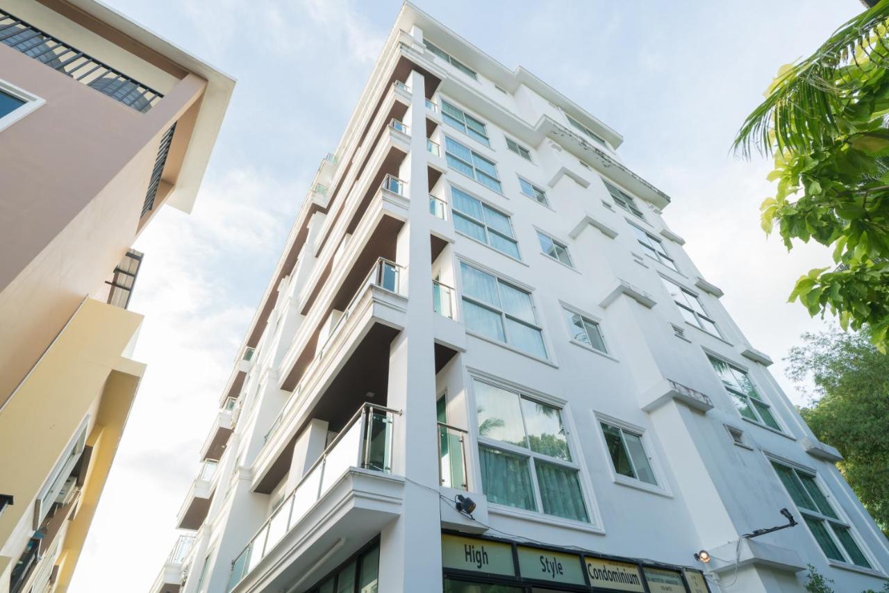 Ferienwohnung Goldstone Residency Patong , Phuket Exterior foto