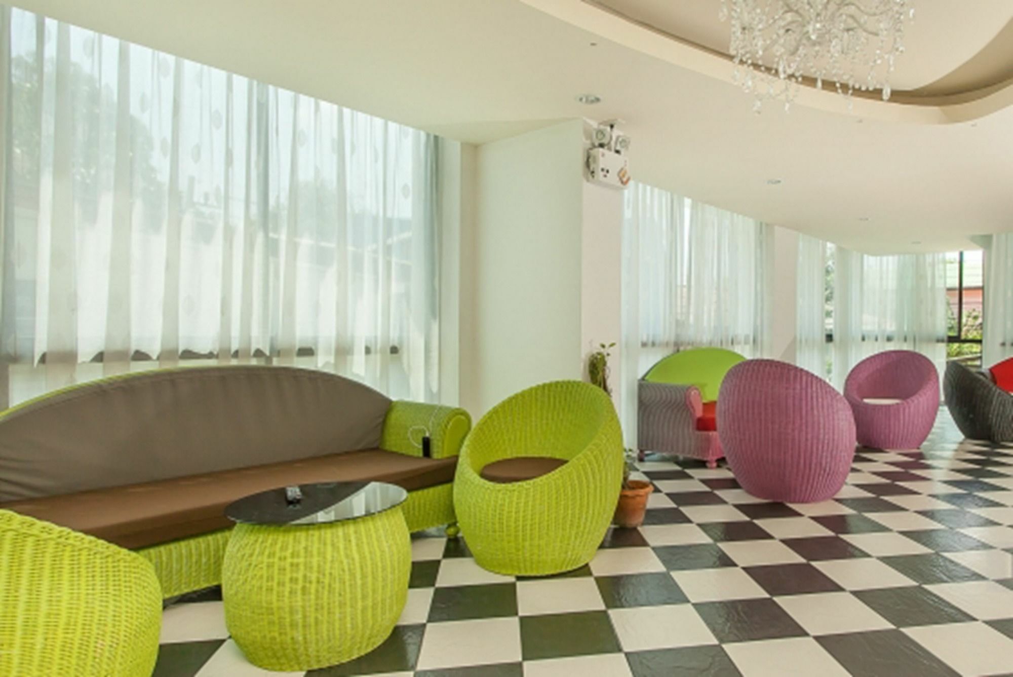 Ferienwohnung Goldstone Residency Patong , Phuket Exterior foto