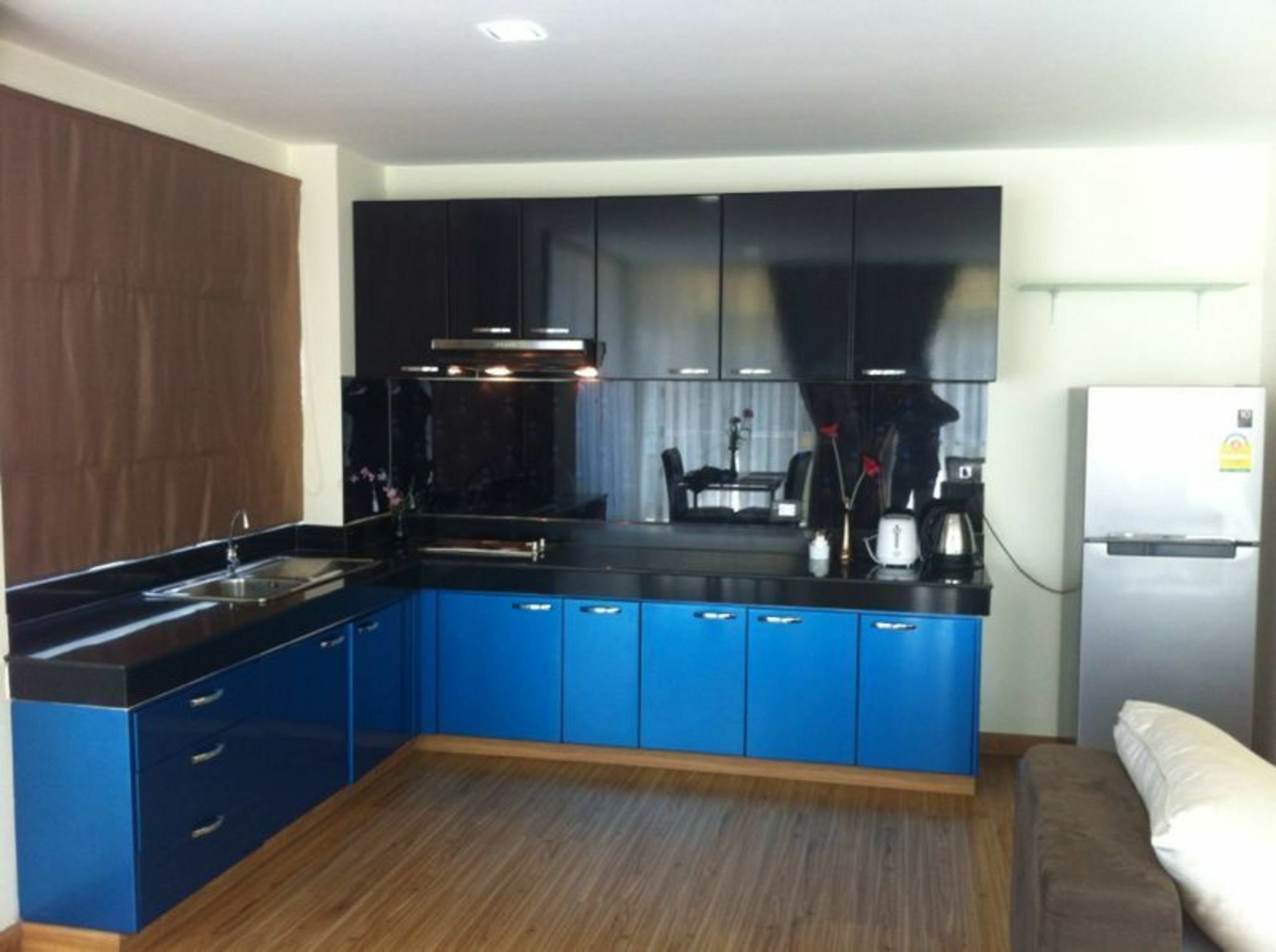 Ferienwohnung Goldstone Residency Patong , Phuket Exterior foto