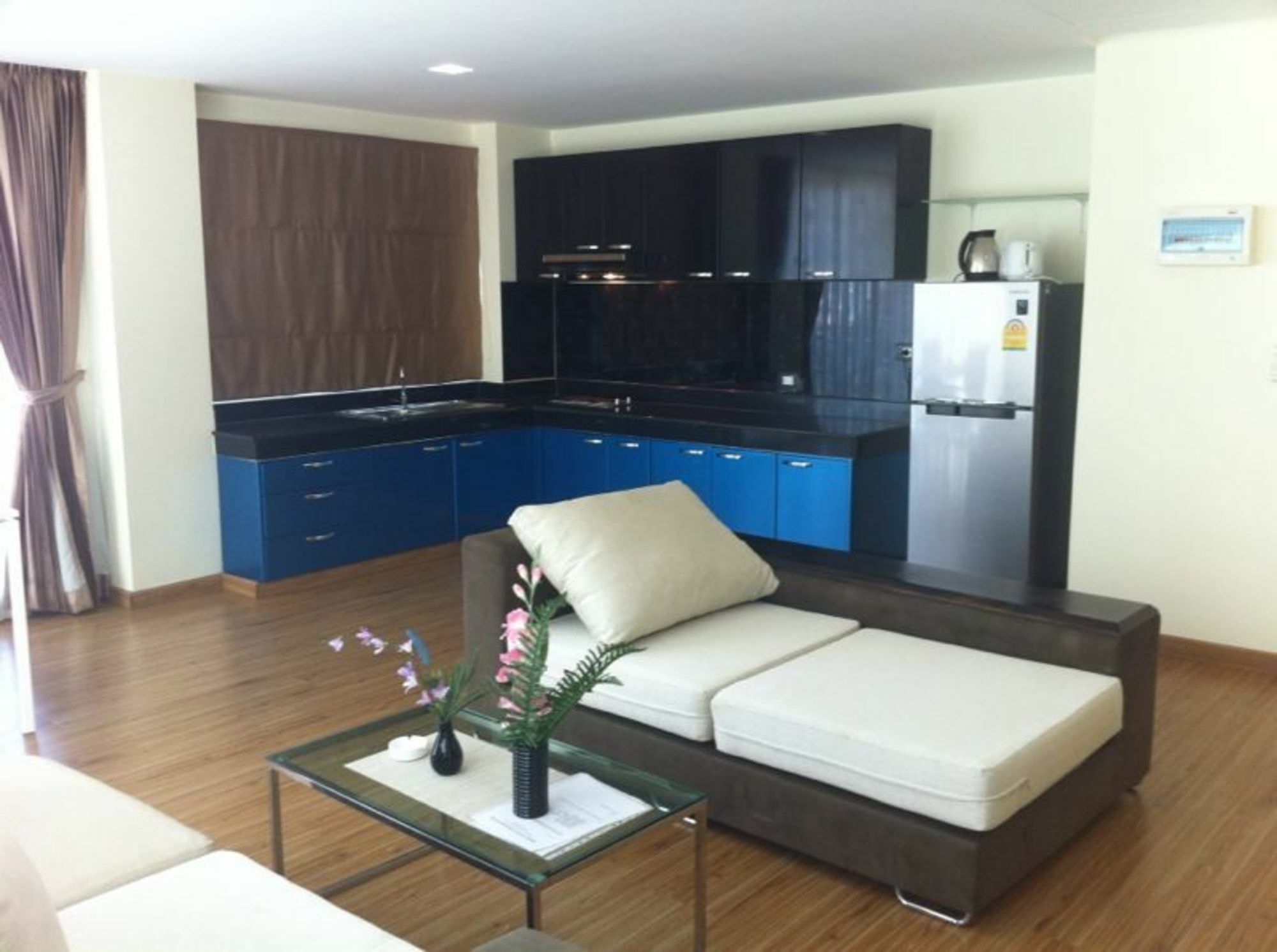 Ferienwohnung Goldstone Residency Patong , Phuket Exterior foto