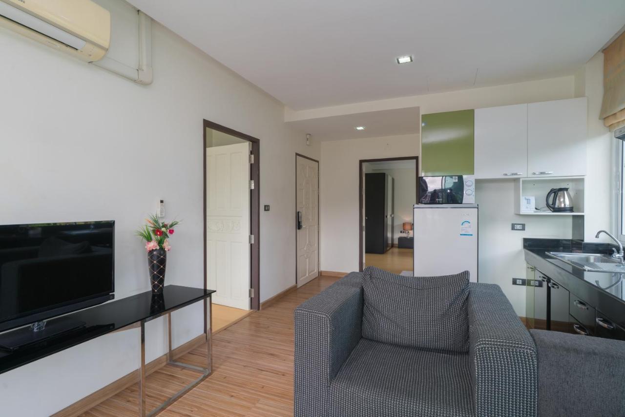 Ferienwohnung Goldstone Residency Patong , Phuket Exterior foto