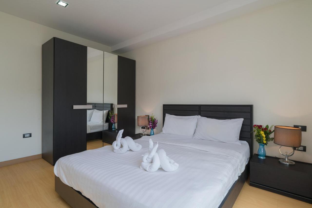 Ferienwohnung Goldstone Residency Patong , Phuket Exterior foto