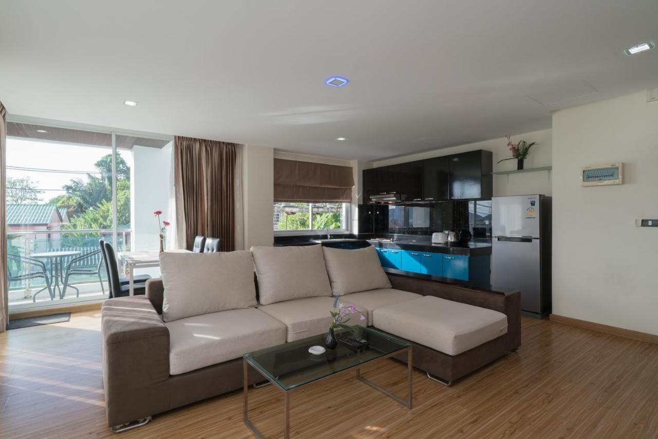 Ferienwohnung Goldstone Residency Patong , Phuket Exterior foto