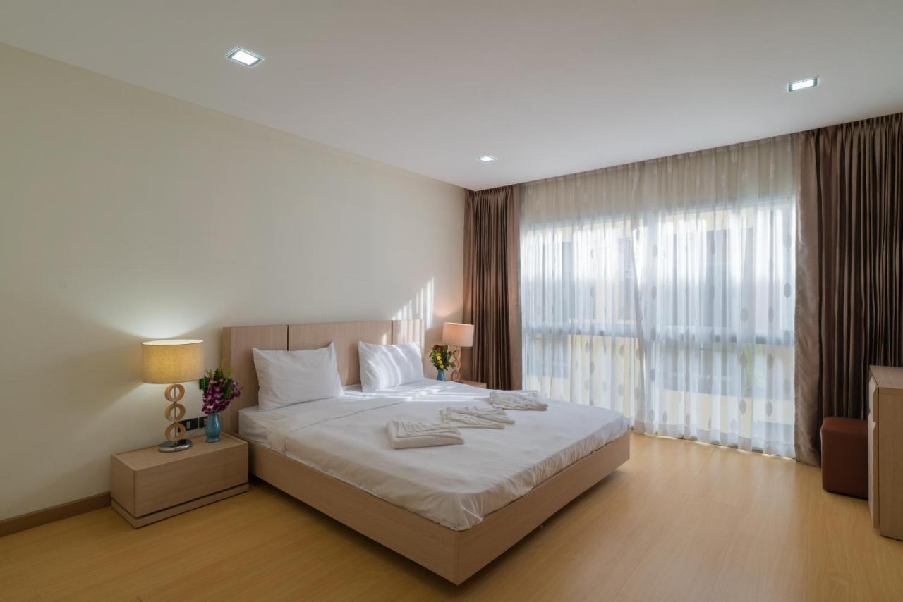 Ferienwohnung Goldstone Residency Patong , Phuket Exterior foto