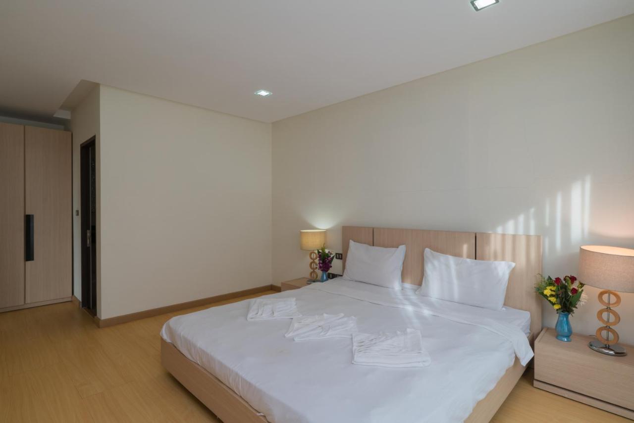 Ferienwohnung Goldstone Residency Patong , Phuket Exterior foto