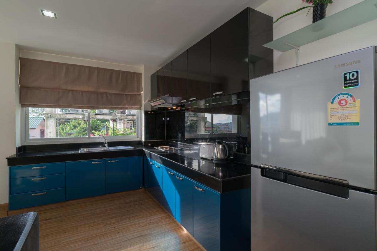 Ferienwohnung Goldstone Residency Patong , Phuket Exterior foto
