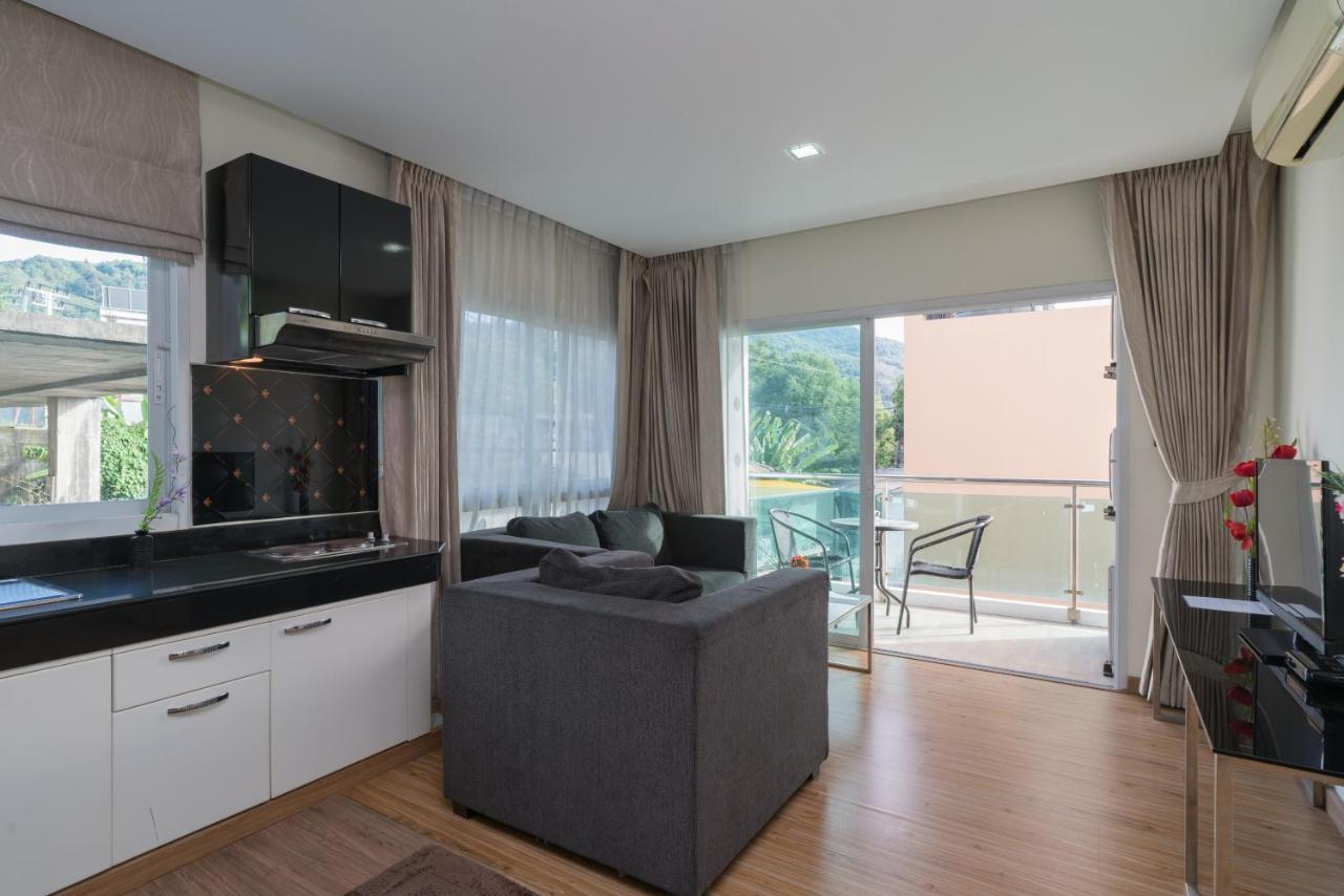 Ferienwohnung Goldstone Residency Patong , Phuket Exterior foto