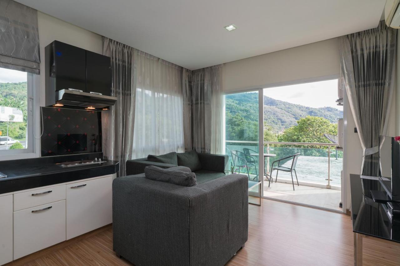 Ferienwohnung Goldstone Residency Patong , Phuket Exterior foto
