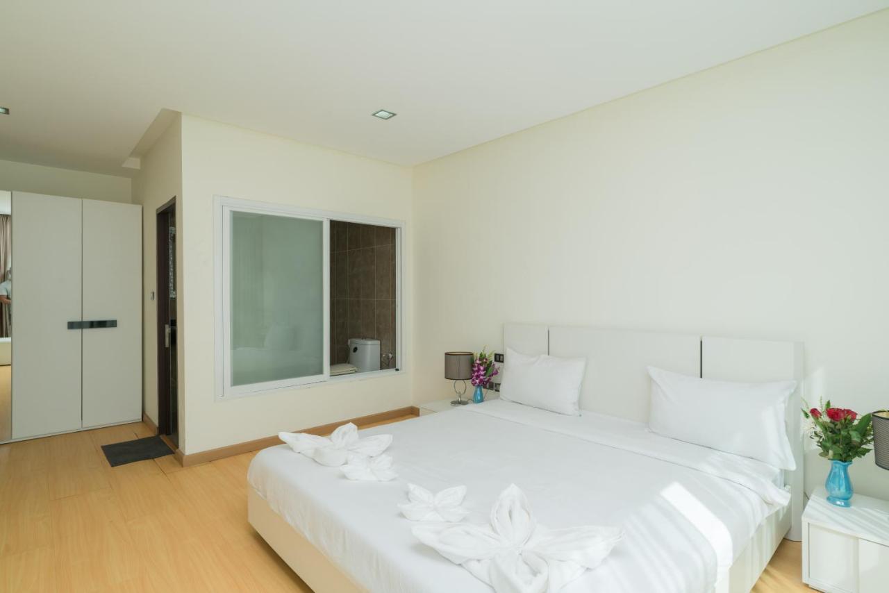 Ferienwohnung Goldstone Residency Patong , Phuket Exterior foto