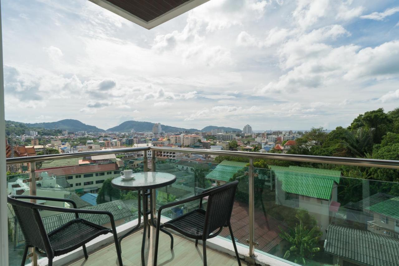 Ferienwohnung Goldstone Residency Patong , Phuket Exterior foto