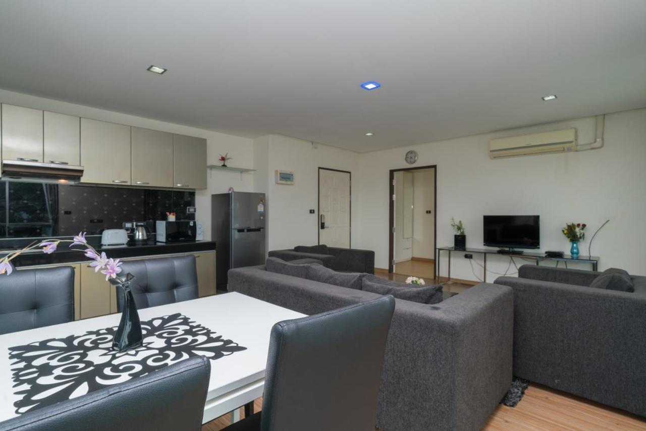 Ferienwohnung Goldstone Residency Patong , Phuket Exterior foto