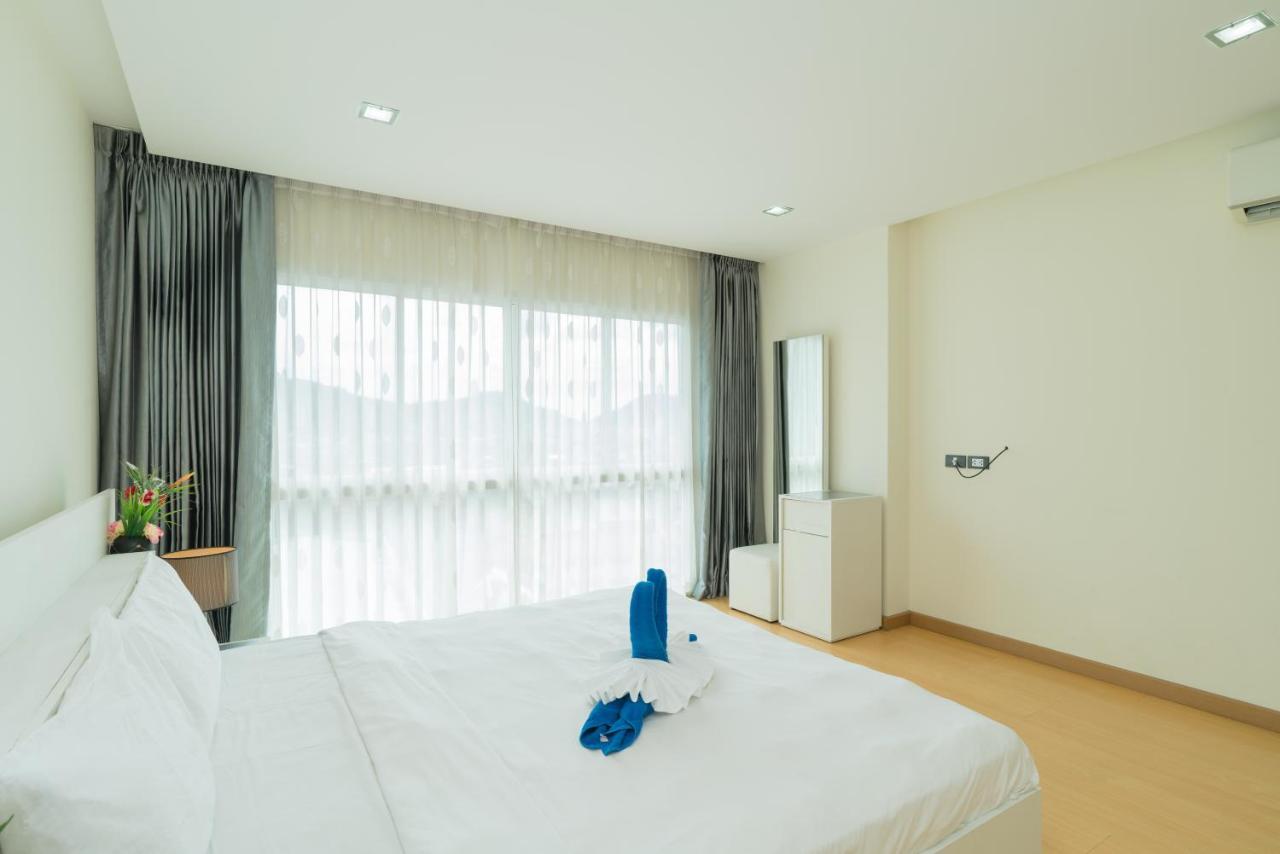 Ferienwohnung Goldstone Residency Patong , Phuket Exterior foto