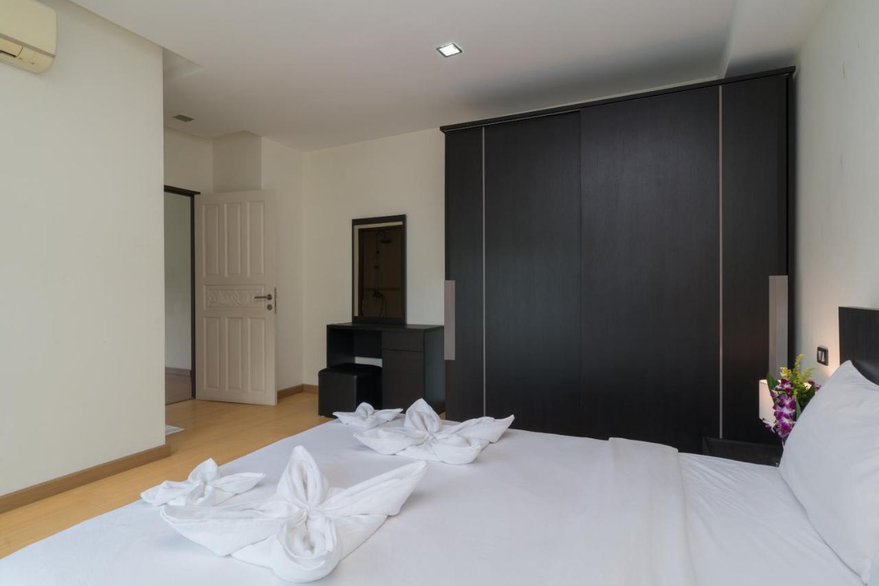 Ferienwohnung Goldstone Residency Patong , Phuket Exterior foto