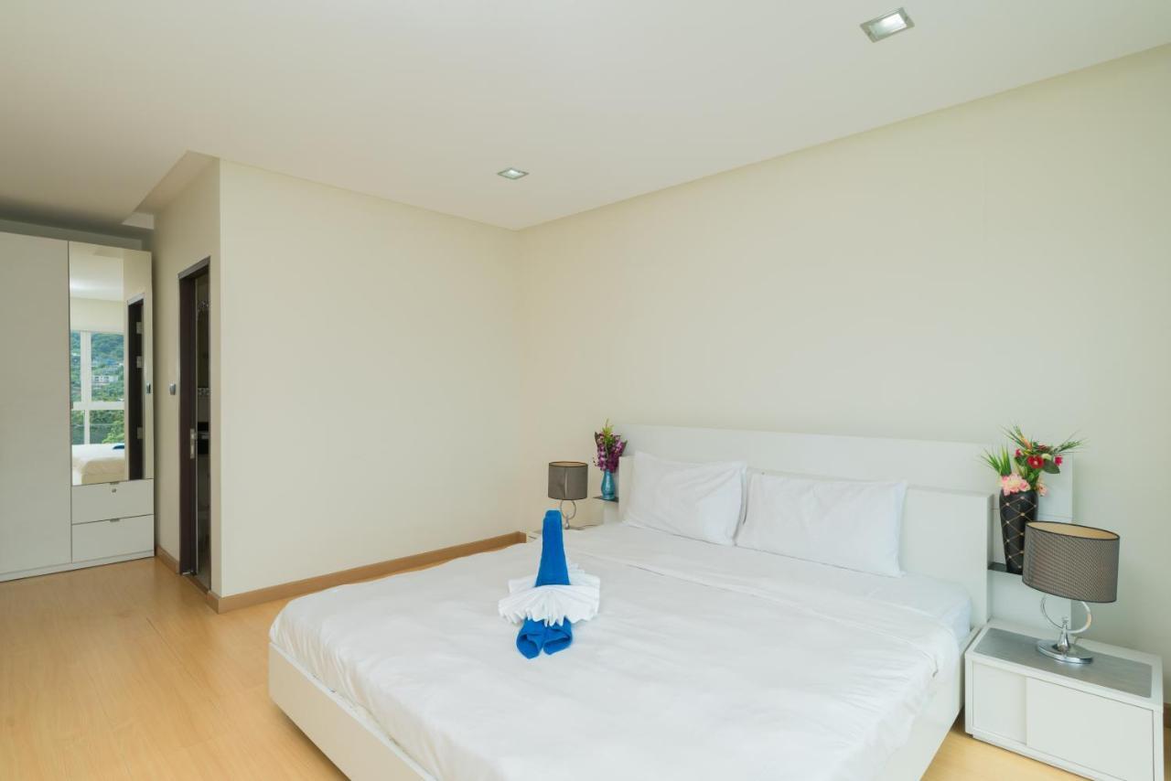 Ferienwohnung Goldstone Residency Patong , Phuket Exterior foto