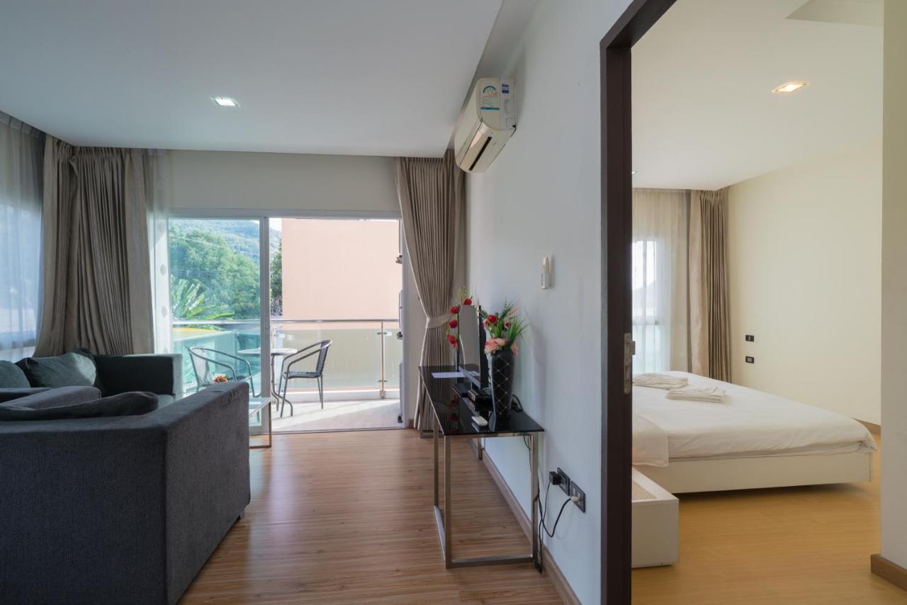 Ferienwohnung Goldstone Residency Patong , Phuket Exterior foto