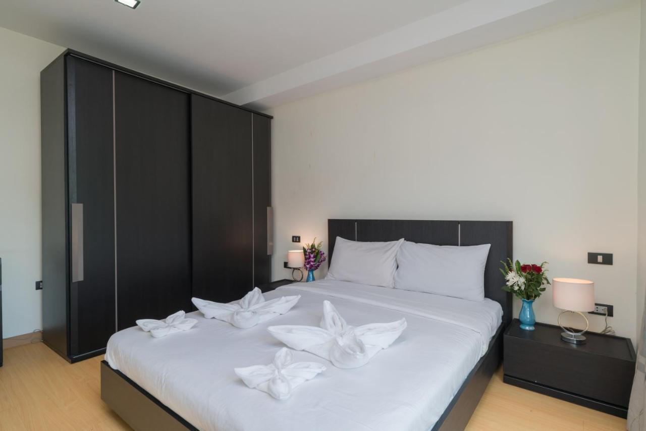 Ferienwohnung Goldstone Residency Patong , Phuket Exterior foto