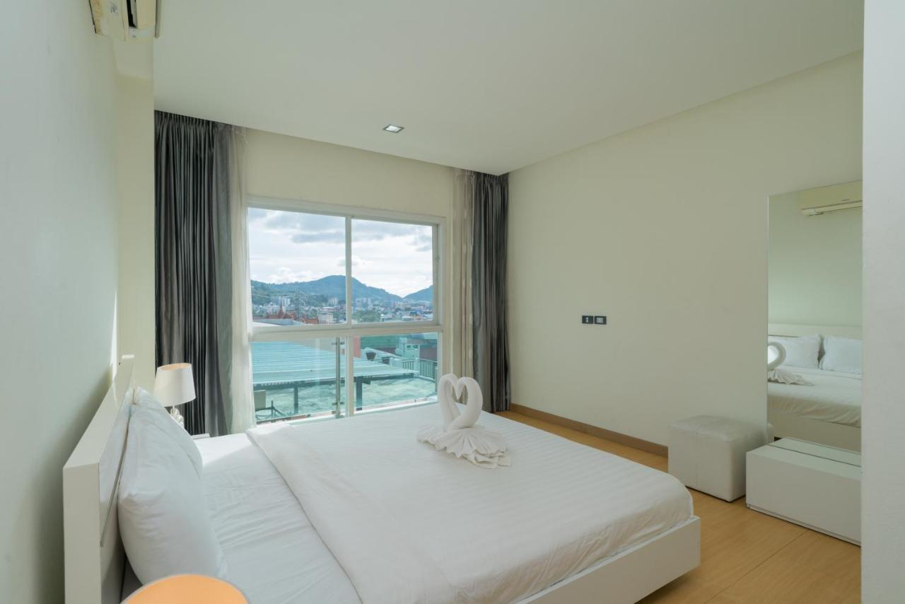 Ferienwohnung Goldstone Residency Patong , Phuket Exterior foto