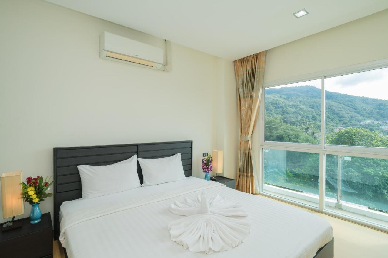 Ferienwohnung Goldstone Residency Patong , Phuket Exterior foto