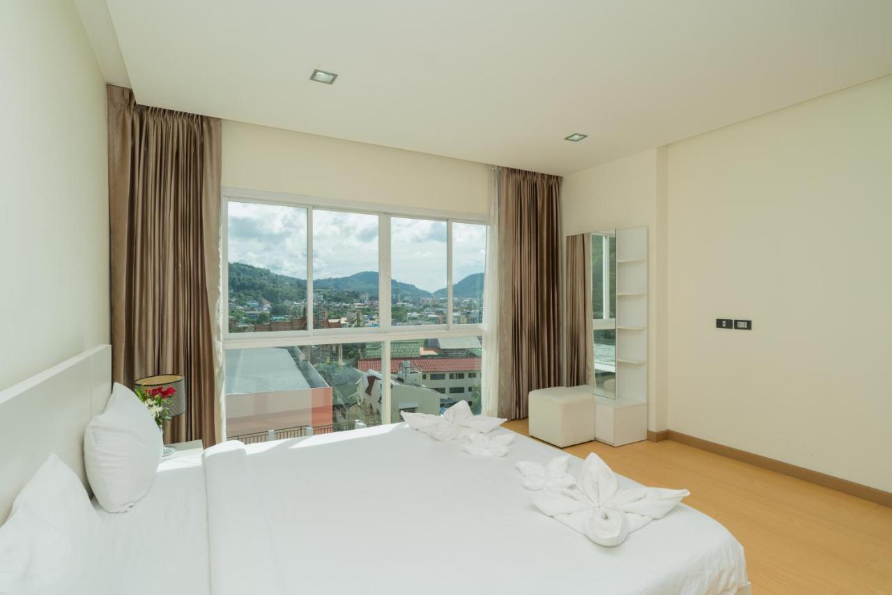 Ferienwohnung Goldstone Residency Patong , Phuket Exterior foto