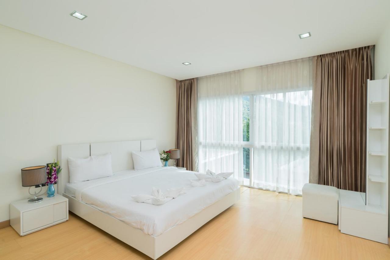 Ferienwohnung Goldstone Residency Patong , Phuket Exterior foto