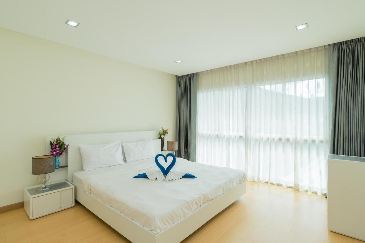 Ferienwohnung Goldstone Residency Patong , Phuket Exterior foto