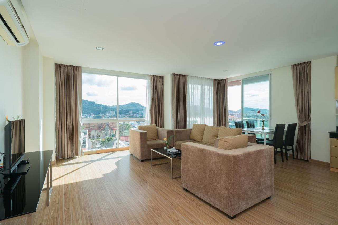 Ferienwohnung Goldstone Residency Patong , Phuket Exterior foto