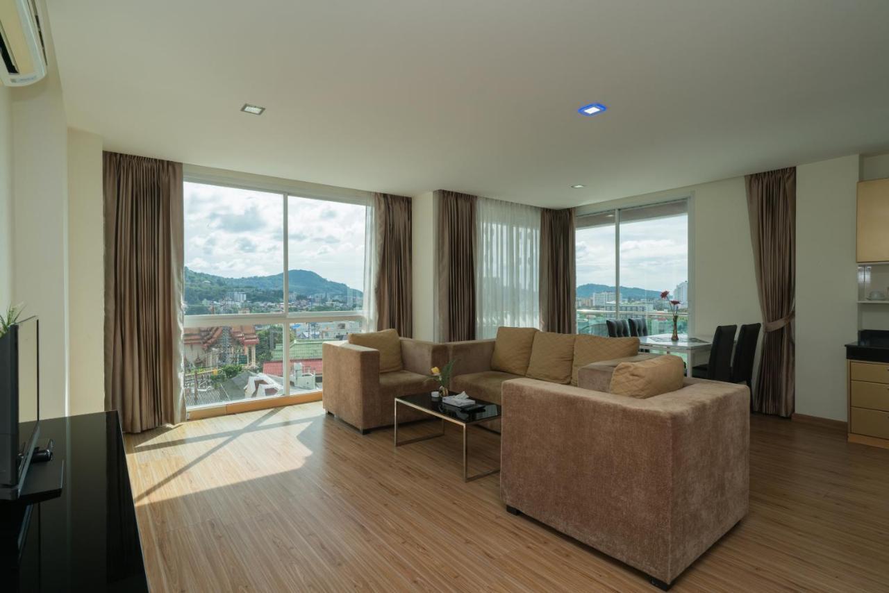 Ferienwohnung Goldstone Residency Patong , Phuket Exterior foto